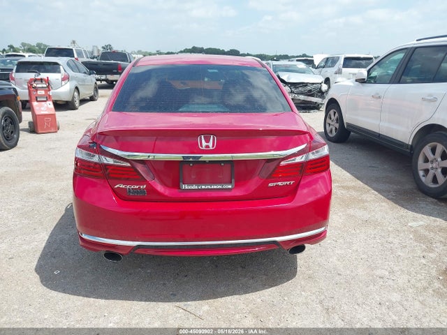 45090902 :رقم المزاد ، 1HGCR2F59HA095716 vin ، 2017 Honda Accord Sport مزاد بيع
