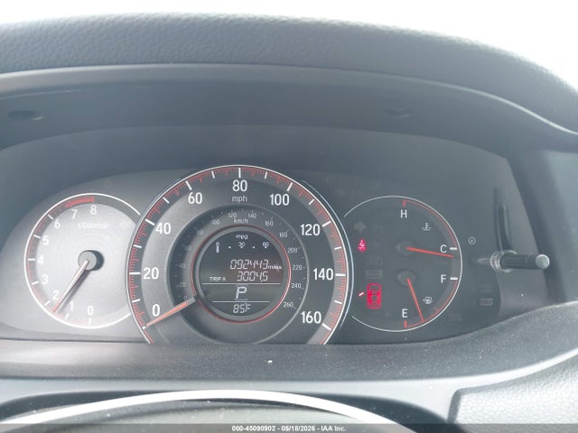 45090902 :رقم المزاد ، 1HGCR2F59HA095716 vin ، 2017 Honda Accord Sport مزاد بيع