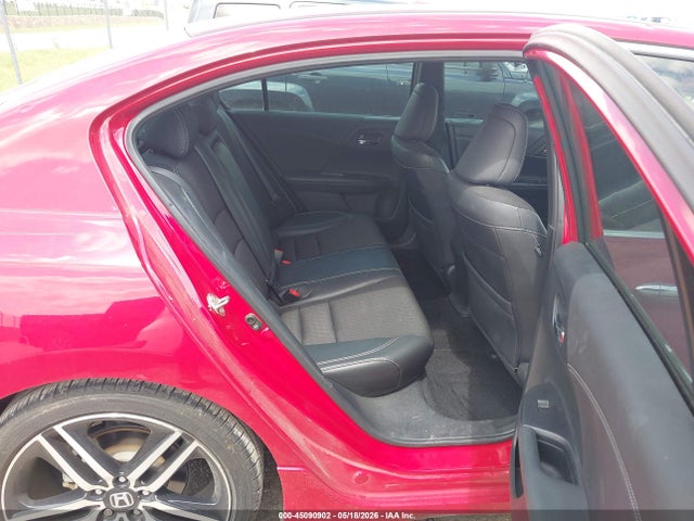 45090902 :رقم المزاد ، 1HGCR2F59HA095716 vin ، 2017 Honda Accord Sport مزاد بيع
