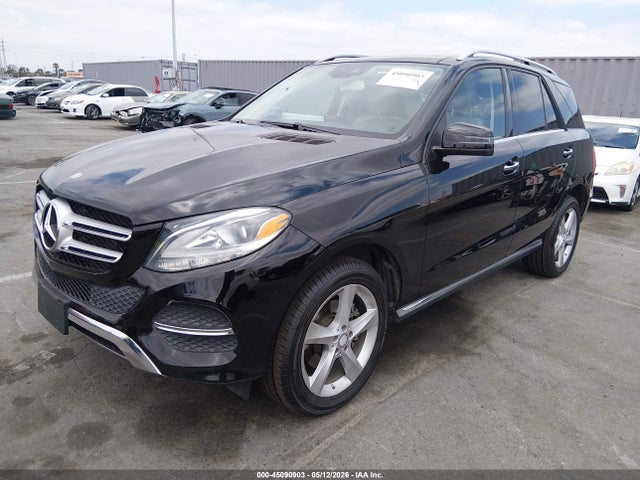 Aukcja sprzedaży 2016 Mercedes-benz Gle 300d 4matic, vin: 4JGDA0EB9GA628597, numer aukcji: 45090903