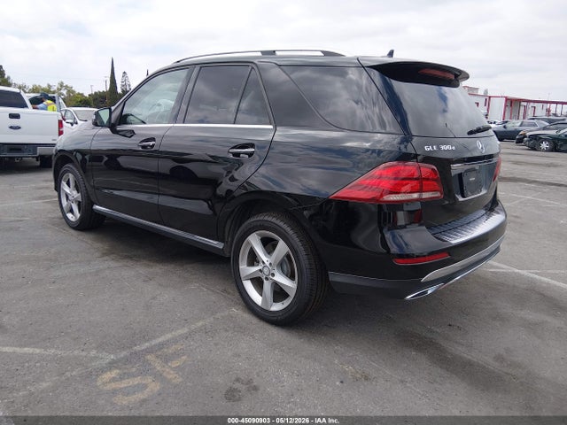 Aukcja sprzedaży 2016 Mercedes-benz Gle 300d 4matic, vin: 4JGDA0EB9GA628597, numer aukcji: 45090903