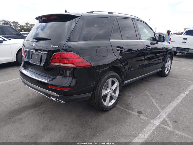 Aukcja sprzedaży 2016 Mercedes-benz Gle 300d 4matic, vin: 4JGDA0EB9GA628597, numer aukcji: 45090903