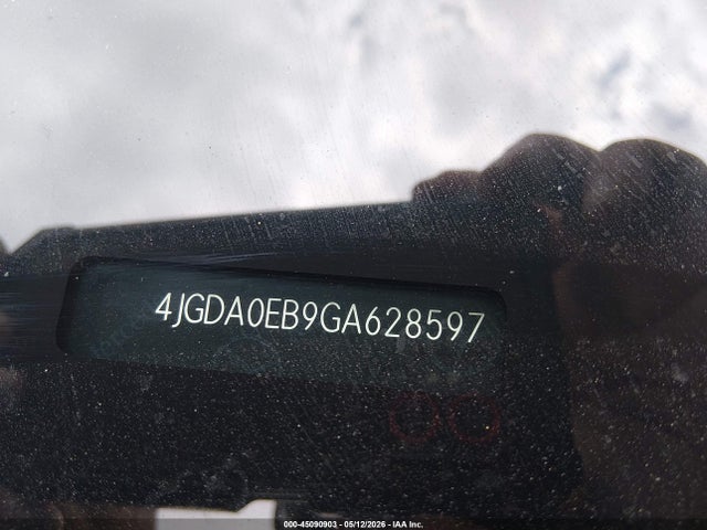 Aukcja sprzedaży 2016 Mercedes-benz Gle 300d 4matic, vin: 4JGDA0EB9GA628597, numer aukcji: 45090903