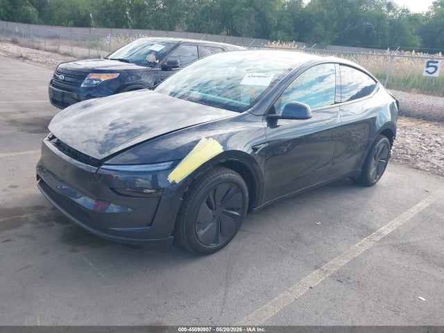 Продажа на аукционе авто 2026 Tesla Model Y All-wheel Drive/long Range Launch Series/premium All-wheel Drive, vin: 7SAYGDEE4TA679349, номер лота: 45090907