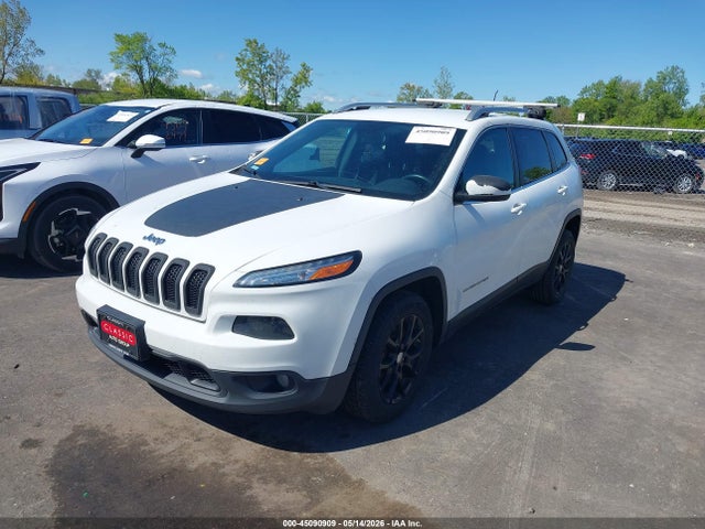 Продажа на аукционе авто 2018 Jeep Cherokee Latitude Fwd, vin: 1C4PJLCB2JD504182, номер лота: 45090909