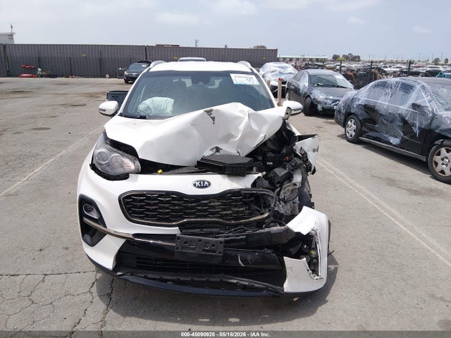 2020 Kia Sportage S მანქანა იყიდება აუქციონზე, vin: KNDP63AC2L7740152, აუქციონის ნომერი: 45090928