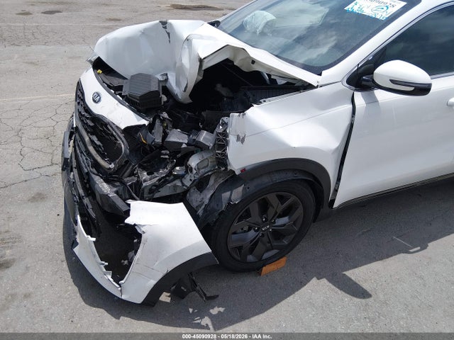 2020 Kia Sportage S მანქანა იყიდება აუქციონზე, vin: KNDP63AC2L7740152, აუქციონის ნომერი: 45090928