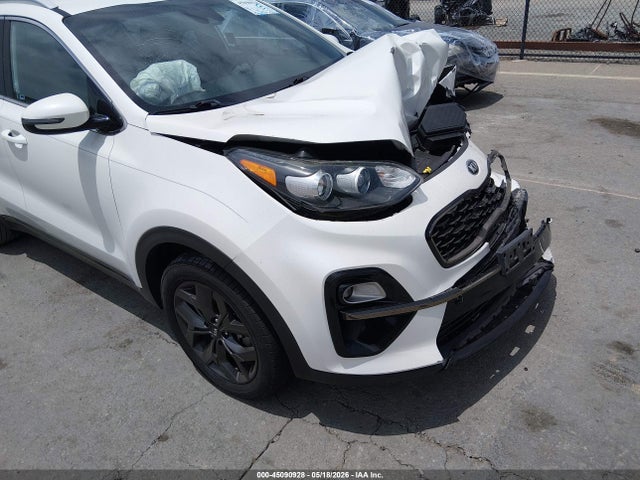 2020 Kia Sportage S მანქანა იყიდება აუქციონზე, vin: KNDP63AC2L7740152, აუქციონის ნომერი: 45090928