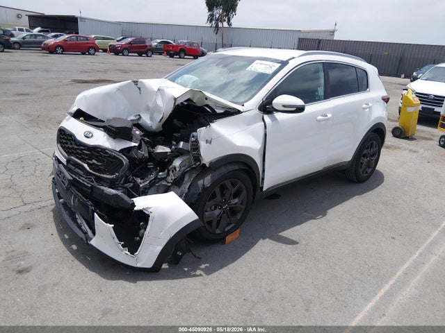 2020 Kia Sportage S მანქანა იყიდება აუქციონზე, vin: KNDP63AC2L7740152, აუქციონის ნომერი: 45090928