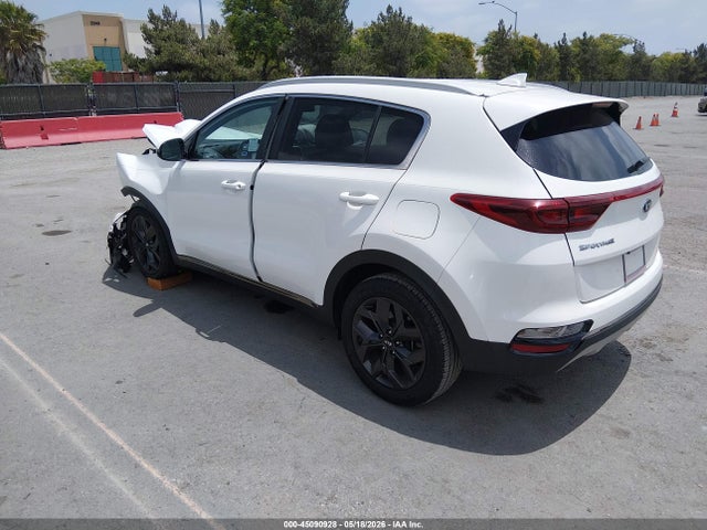 2020 Kia Sportage S მანქანა იყიდება აუქციონზე, vin: KNDP63AC2L7740152, აუქციონის ნომერი: 45090928