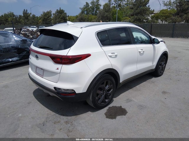 2020 Kia Sportage S მანქანა იყიდება აუქციონზე, vin: KNDP63AC2L7740152, აუქციონის ნომერი: 45090928