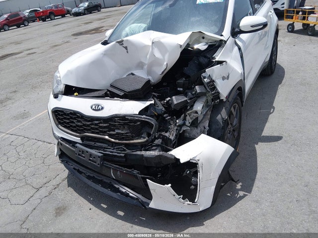 2020 Kia Sportage S მანქანა იყიდება აუქციონზე, vin: KNDP63AC2L7740152, აუქციონის ნომერი: 45090928