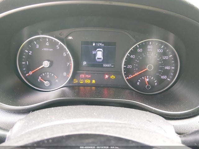 2020 Kia Sportage S მანქანა იყიდება აუქციონზე, vin: KNDP63AC2L7740152, აუქციონის ნომერი: 45090928