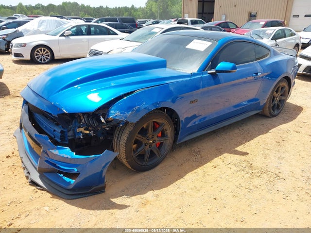 2020 Ford Mustang Gt Premium Fastback მანქანა იყიდება აუქციონზე, vin: 1FA6P8CF1L5181739, აუქციონის ნომერი: 45090935