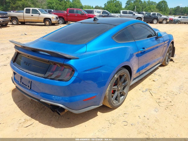 2020 Ford Mustang Gt Premium Fastback მანქანა იყიდება აუქციონზე, vin: 1FA6P8CF1L5181739, აუქციონის ნომერი: 45090935