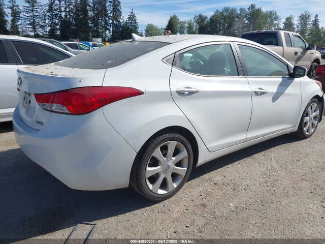 2013 Hyundai Elantra Limited მანქანა იყიდება აუქციონზე, vin: 5NPDH4AE3DH410957, აუქციონის ნომერი: 45090937