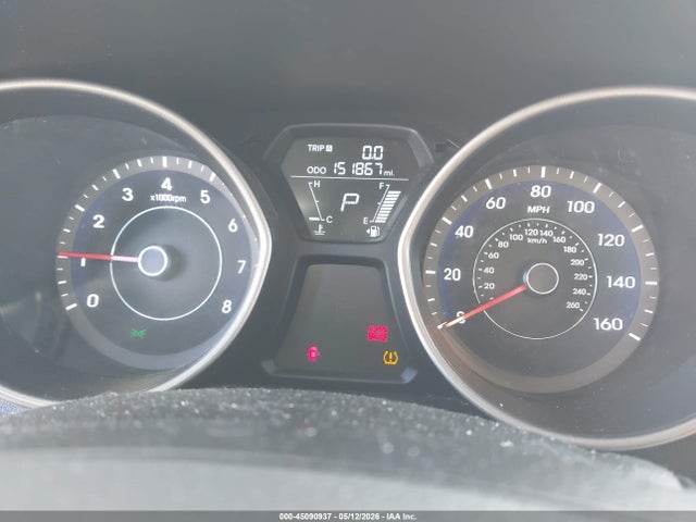 2013 Hyundai Elantra Limited მანქანა იყიდება აუქციონზე, vin: 5NPDH4AE3DH410957, აუქციონის ნომერი: 45090937
