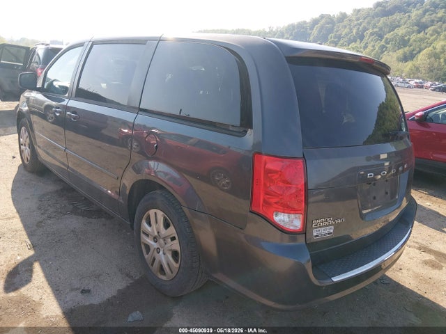 Aukcja sprzedaży 2017 Dodge Grand Caravan Se, vin: 2C4RDGBGXHR706926, numer aukcji: 45090939