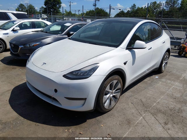 Продажа на аукционе авто 2023 Tesla Model Y Awd/long Range Dual Motor All-wheel Drive, vin: 7SAYGDEE1PF611292, номер лота: 45090949