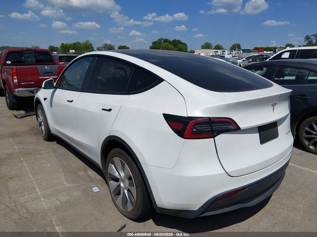 Продажа на аукционе авто 2023 Tesla Model Y Awd/long Range Dual Motor All-wheel Drive, vin: 7SAYGDEE1PF611292, номер лота: 45090949
