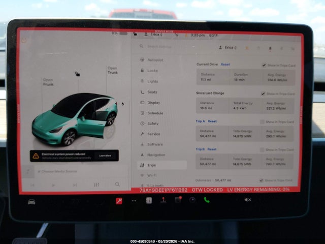 Продажа на аукционе авто 2023 Tesla Model Y Awd/long Range Dual Motor All-wheel Drive, vin: 7SAYGDEE1PF611292, номер лота: 45090949