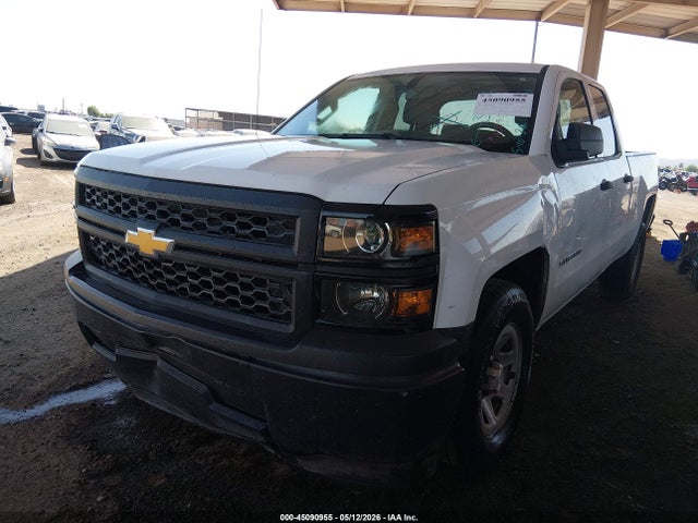 Продажа на аукционе авто 2014 Chevrolet Silverado 1500 Work Truck 1wt, vin: 1GCRCPEH1EZ371466, номер лота: 45090955
