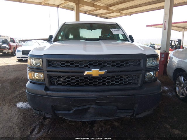 Продажа на аукционе авто 2014 Chevrolet Silverado 1500 Work Truck 1wt, vin: 1GCRCPEH1EZ371466, номер лота: 45090955