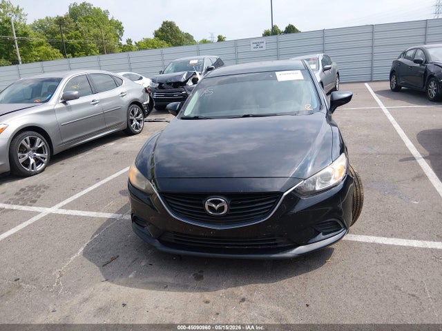 45090960 :رقم المزاد ، JM1GJ1V53G1408602 vin ، 2016 Mazda Mazda6 I Touring مزاد بيع