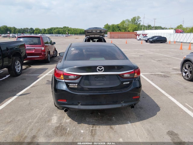 45090960 :رقم المزاد ، JM1GJ1V53G1408602 vin ، 2016 Mazda Mazda6 I Touring مزاد بيع