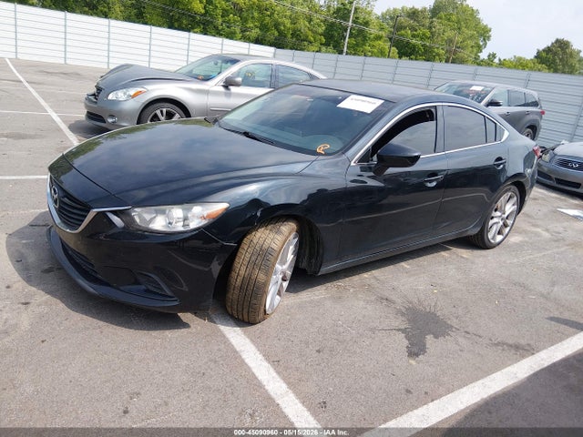 45090960 :رقم المزاد ، JM1GJ1V53G1408602 vin ، 2016 Mazda Mazda6 I Touring مزاد بيع