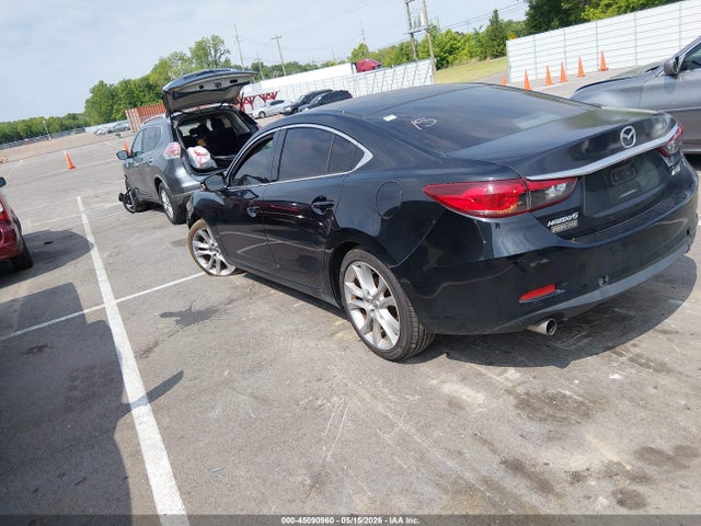 45090960 :رقم المزاد ، JM1GJ1V53G1408602 vin ، 2016 Mazda Mazda6 I Touring مزاد بيع