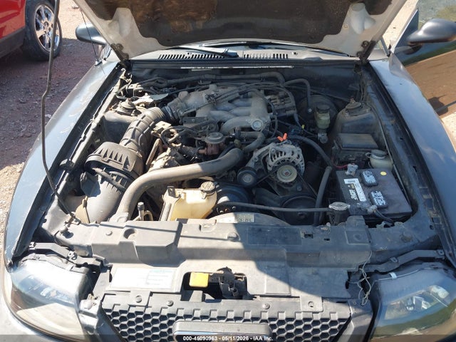 Продаж на аукціоні авто 2001 Ford Mustang, vin: 1FAFP40411F232577, номер лоту: 45090963