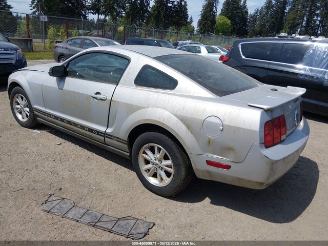 Aukcja sprzedaży 2007 Ford Mustang V6 Deluxe/v6 Premium, vin: 1ZVFT80N275341275, numer aukcji: 45090971