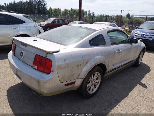 Aukcja sprzedaży 2007 Ford Mustang V6 Deluxe/v6 Premium, vin: 1ZVFT80N275341275, numer aukcji: 45090971