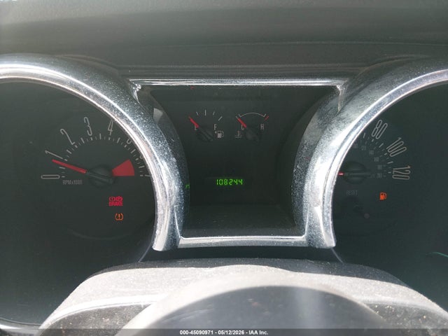 Aukcja sprzedaży 2007 Ford Mustang V6 Deluxe/v6 Premium, vin: 1ZVFT80N275341275, numer aukcji: 45090971