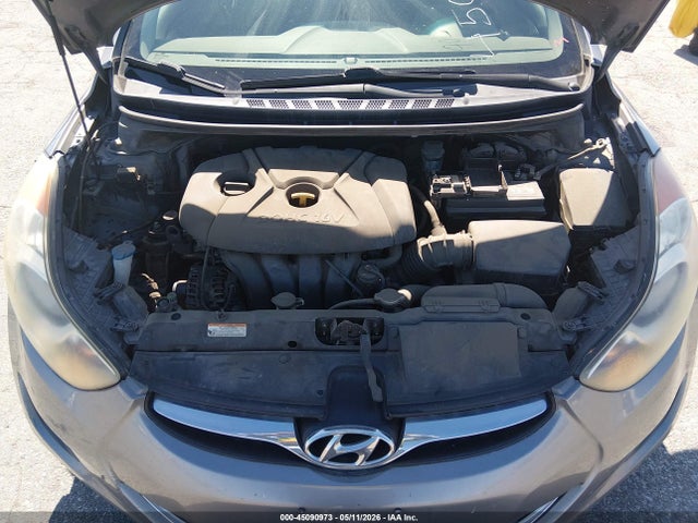 2011 Hyundai Elantra Gls მანქანა იყიდება აუქციონზე, vin: 5NPDH4AE5BH036848, აუქციონის ნომერი: 45090973