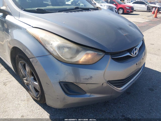 2011 Hyundai Elantra Gls მანქანა იყიდება აუქციონზე, vin: 5NPDH4AE5BH036848, აუქციონის ნომერი: 45090973