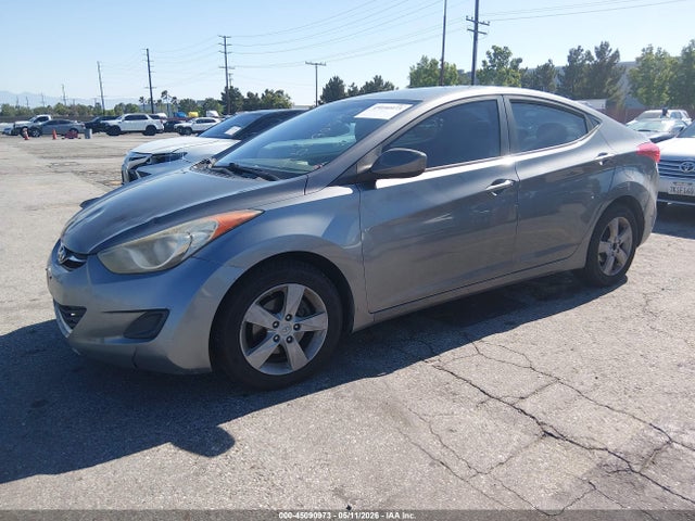 2011 Hyundai Elantra Gls მანქანა იყიდება აუქციონზე, vin: 5NPDH4AE5BH036848, აუქციონის ნომერი: 45090973