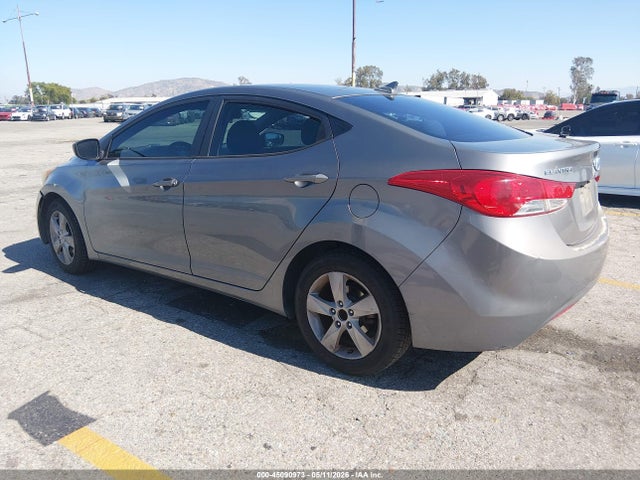 2011 Hyundai Elantra Gls მანქანა იყიდება აუქციონზე, vin: 5NPDH4AE5BH036848, აუქციონის ნომერი: 45090973