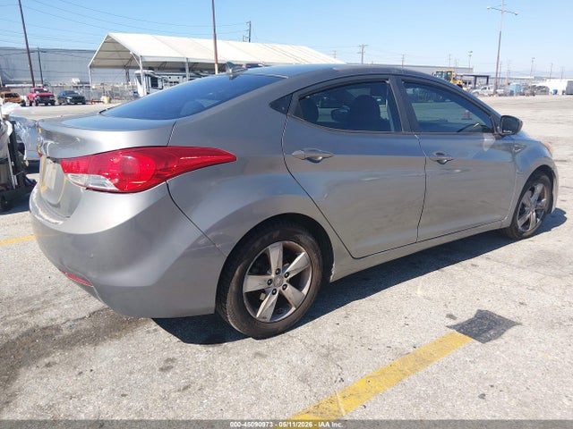 2011 Hyundai Elantra Gls მანქანა იყიდება აუქციონზე, vin: 5NPDH4AE5BH036848, აუქციონის ნომერი: 45090973