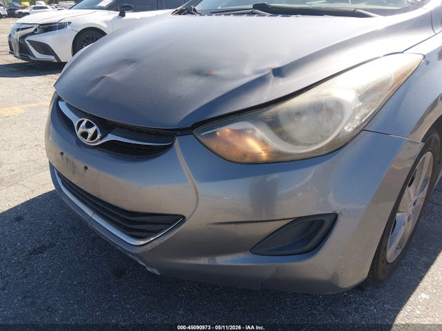 2011 Hyundai Elantra Gls მანქანა იყიდება აუქციონზე, vin: 5NPDH4AE5BH036848, აუქციონის ნომერი: 45090973