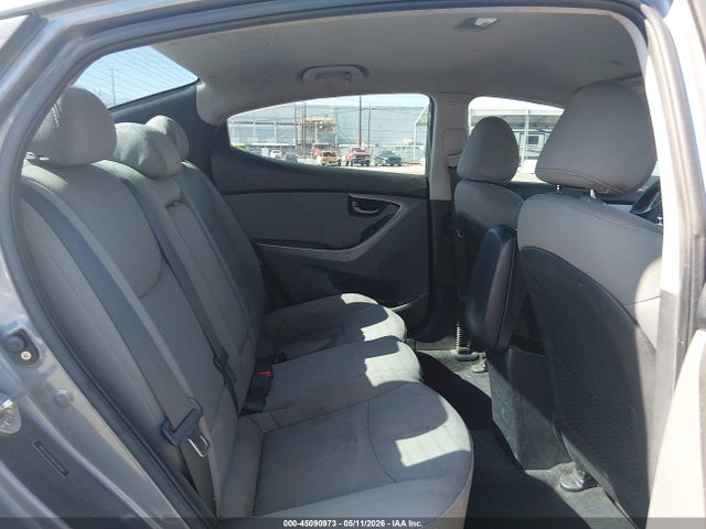 2011 Hyundai Elantra Gls მანქანა იყიდება აუქციონზე, vin: 5NPDH4AE5BH036848, აუქციონის ნომერი: 45090973