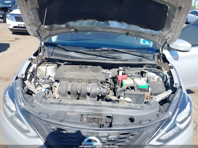 2016 Nissan Sentra Sv მანქანა იყიდება აუქციონზე, vin: 3N1AB7AP1GY313063, აუქციონის ნომერი: 45090979