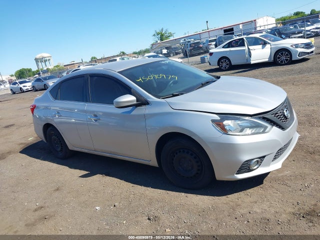 2016 Nissan Sentra Sv მანქანა იყიდება აუქციონზე, vin: 3N1AB7AP1GY313063, აუქციონის ნომერი: 45090979