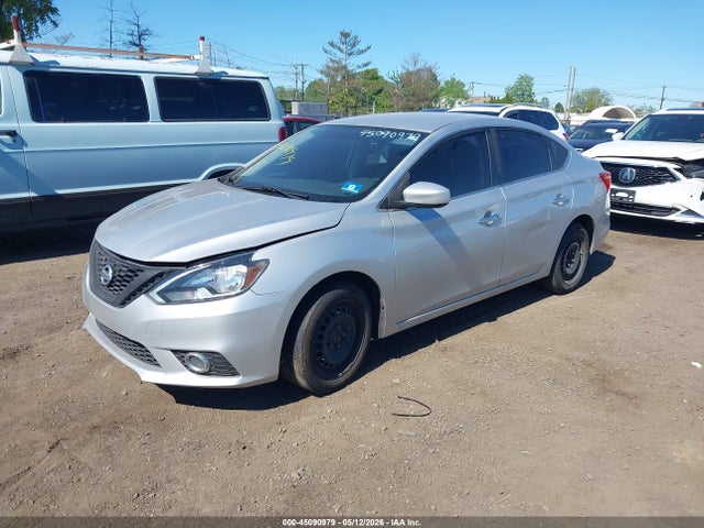 2016 Nissan Sentra Sv მანქანა იყიდება აუქციონზე, vin: 3N1AB7AP1GY313063, აუქციონის ნომერი: 45090979