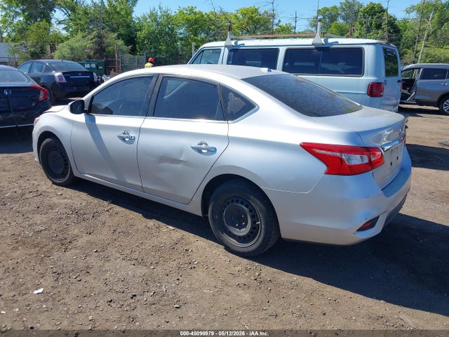 2016 Nissan Sentra Sv მანქანა იყიდება აუქციონზე, vin: 3N1AB7AP1GY313063, აუქციონის ნომერი: 45090979