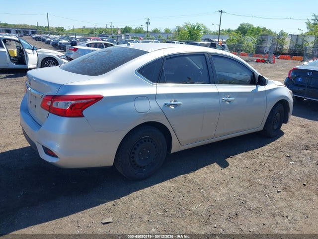 2016 Nissan Sentra Sv მანქანა იყიდება აუქციონზე, vin: 3N1AB7AP1GY313063, აუქციონის ნომერი: 45090979
