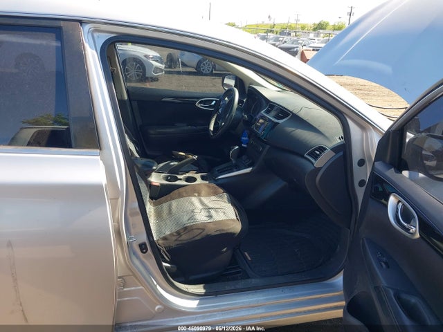 2016 Nissan Sentra Sv მანქანა იყიდება აუქციონზე, vin: 3N1AB7AP1GY313063, აუქციონის ნომერი: 45090979
