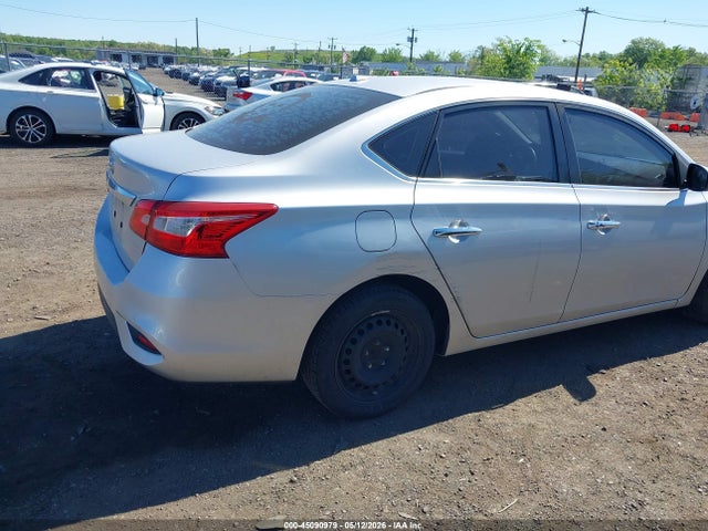 2016 Nissan Sentra Sv მანქანა იყიდება აუქციონზე, vin: 3N1AB7AP1GY313063, აუქციონის ნომერი: 45090979