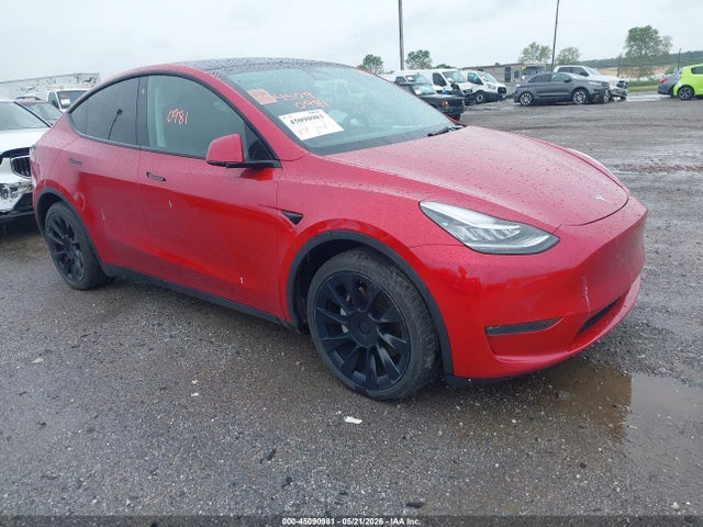 Продажа на аукционе авто 2021 Tesla Model Y Long Range Dual Motor All-wheel Drive, vin: 5YJYGAEE4MF155375, номер лота: 45090981